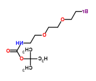 N-Boc-PEG3-bromide 