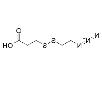 	Azidoethyl-SS-propionic acid 