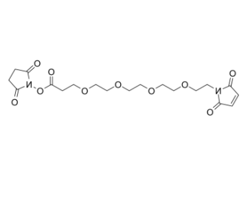 	Mal-PEG4-NHS ester 