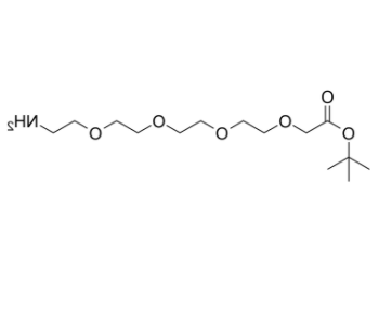 Amino-PEG4-C1-Boc 