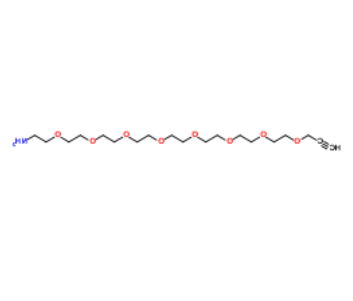 Propargyl-PEG8-NH2 Propargyl-PEG8-NH2