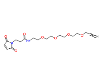 Alkyne-PEG4-maleimide 