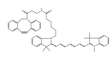 Cy7-二苯基环辛炔 Cy7-二苯基环辛炔