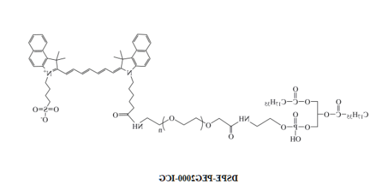 DSPE-PEG-ICG