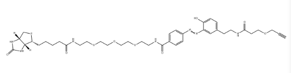 DIAZO-生物素-PEG3-叠氮