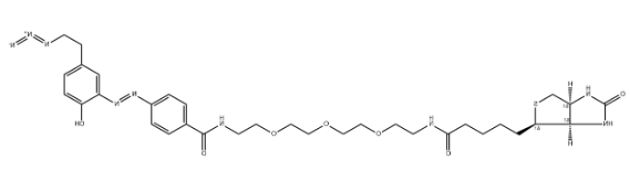 DIAZO-生物素-PEG3-叠氮