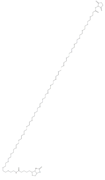 	(+)-Biotin-PEG24-NHS Ester 