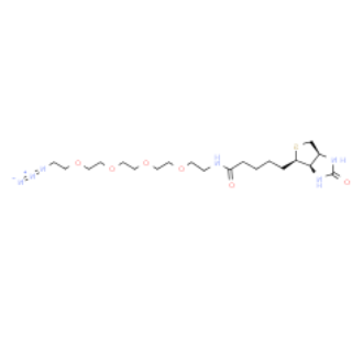 生物素-PEG4-叠氮	 