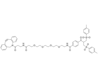 	Bis-sulfone-PEG4-DBCO 