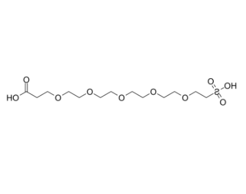 Carboxy-PEG5-sulfonic acid 