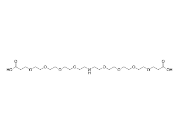 NH-(PEG4-acid)2 