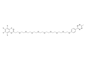 Methyltetrazine-PEG8-PFP ester 