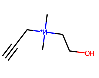 Alkyne choline 