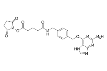 2-Aminopurine-O-Ph-NHCO-C3-NHS ester 