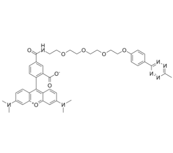 5-TAMRA-PEG4-Methyltetrazine 