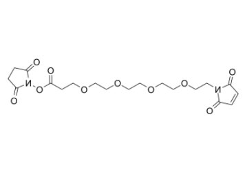 Mal-PEG4-NHS ester 