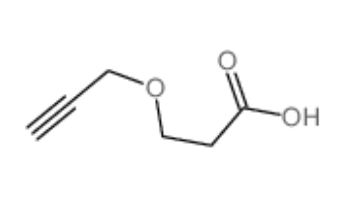 丙炔-单乙二醇-羧酸	 