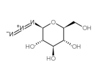 1-叠氮-1-脱氧-β-D-吡喃葡萄糖苷	 