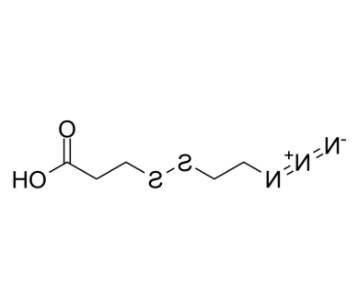 Azidoethyl-SS-propionic acid 