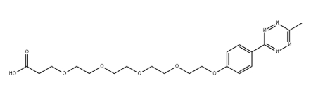 Methyltetrazine-PEG4-COOH