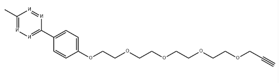 Methyltetrazine-PEG5-alkyne