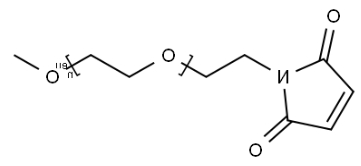 甲氧基-聚乙二醇-马来酰亚胺