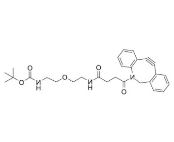 DBCO-PEG1-NH-Boc