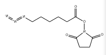 N3-C5-NHS ester N3-C5-NHS ester