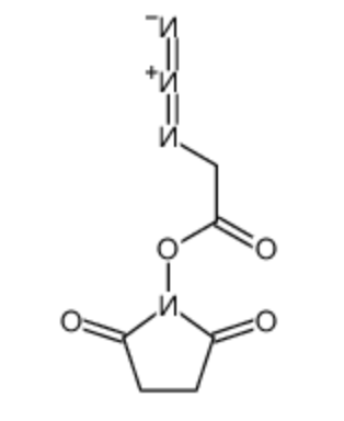 叠氮乙酸 NHS 酯 