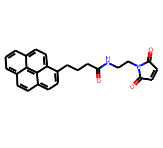 Pyrene maleimide	 