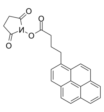 1-芘丁酸N-羟基琥珀酰亚胺酯	 