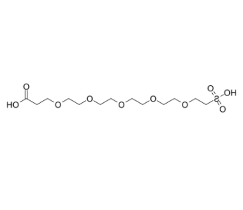 Carboxy-PEG5-sulfonic acid 