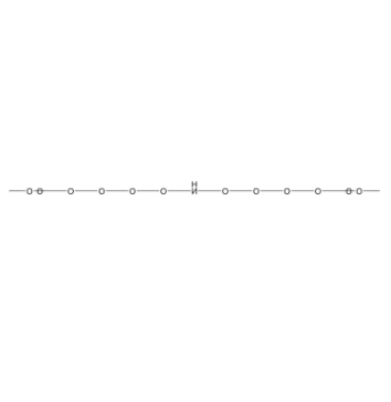 NH-bis(PEG4-Boc)	 