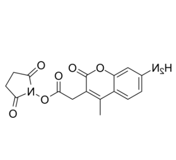 7-AMCA NHS ester 
