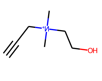 Alkyne choline  