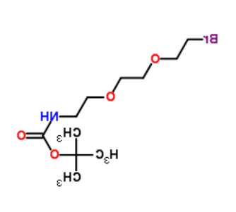 N-Boc-PEG3-bromide  