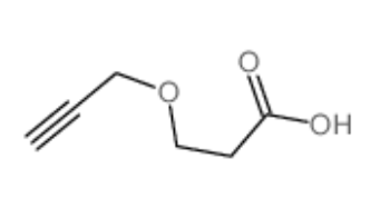丙炔-单乙二醇-羧酸	 