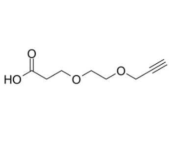 Propargyl-PEG2-acid 