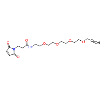 Alkyne-PEG4-maleimide   