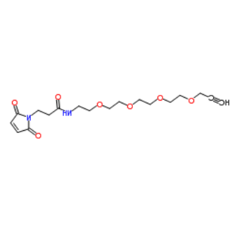 Alkyne-PEG4-maleimide   