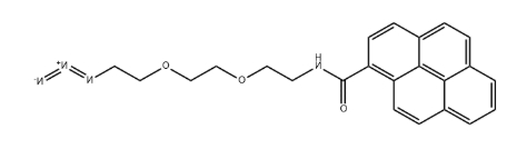 Pyrene-PEG2-azide