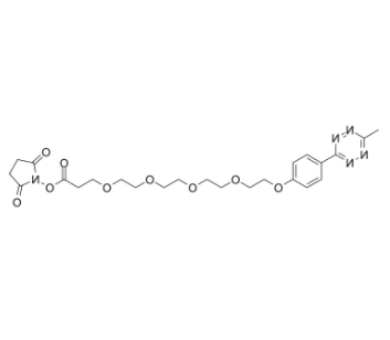 Methyltetrazine-PEG5-NHS ester 