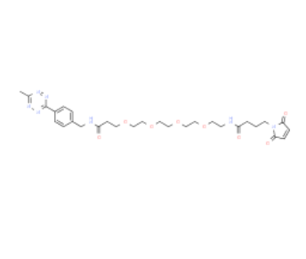 Methyltetrazine-PEG4-maleimide  