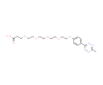 Methyltetrazine-PEG4-acid 