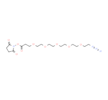 	Azido-PEG5-NHS ester 