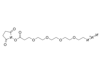 叠氮-PEG4-NHS酯	 