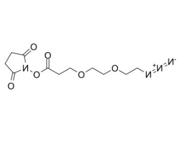 N3-PEG2-C2-NHS ester 