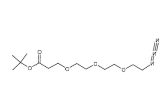 N3-PEG3-CH2CH2-Boc 