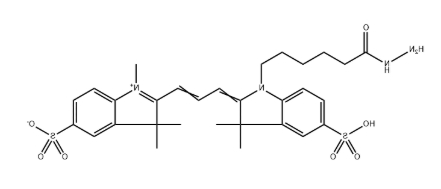 Sulfo-CY3 hydrazide 