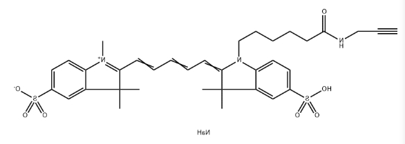 Sulfo-Cy5 alkyne